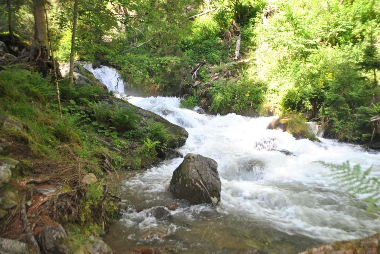 Apartment Zum Wasserfall Krakaudorf Buitenkant foto